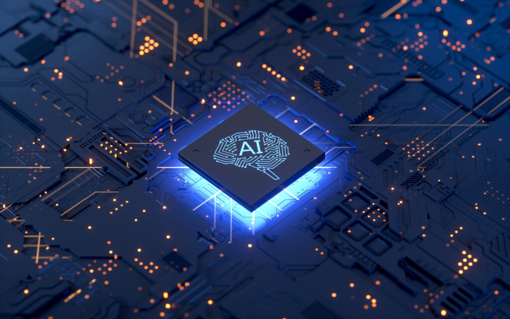 AIとは何かを象徴するイメージ