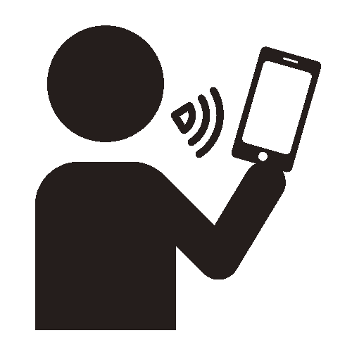 音声アシスタントを象徴するイメージ