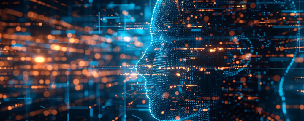 ディープラーニング、深層学習、機械学習を象徴するイメージ