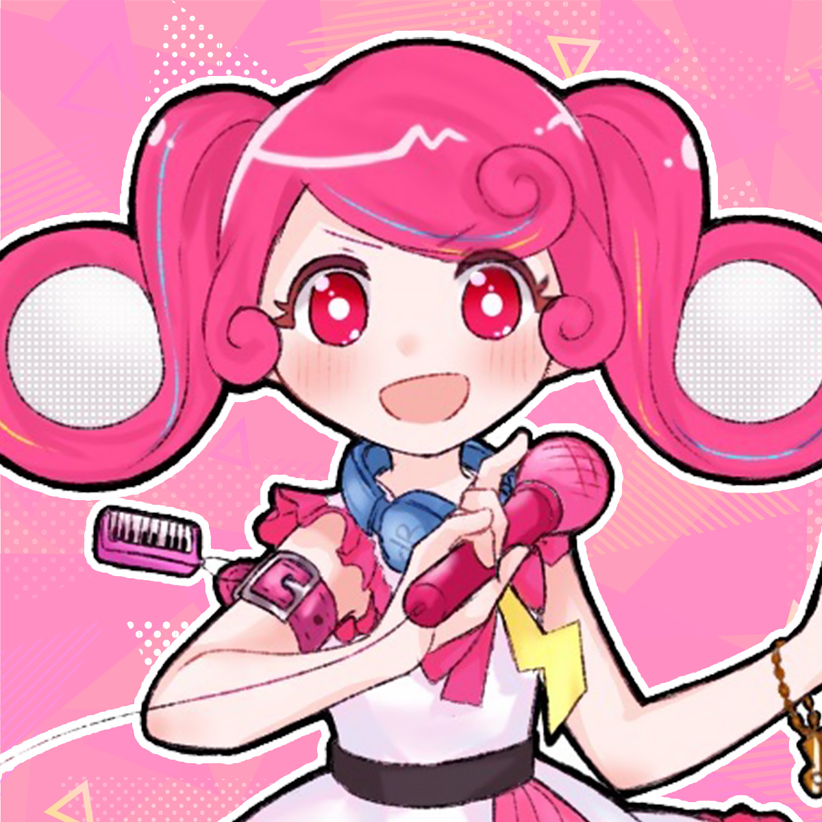 Fleming8 デシベルのキャラクターアイコン