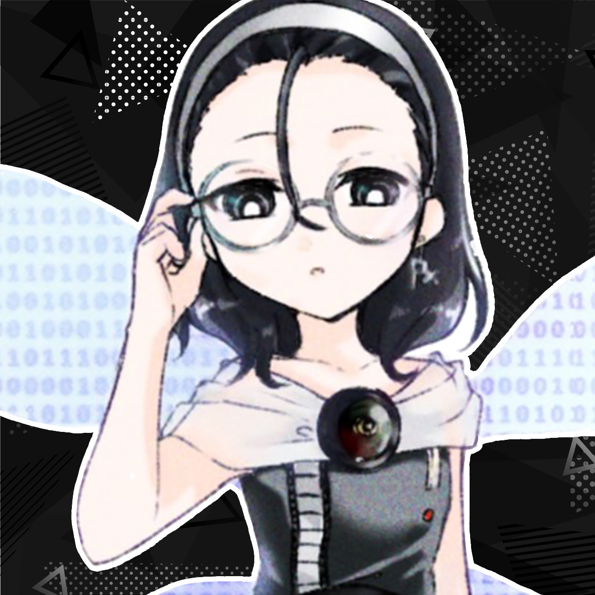 Fleming8 ピクセルのキャラクターアイコン