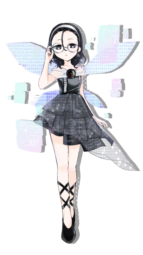 Fleming8 ピクセルのキャラクターイラスト